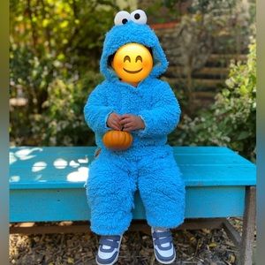 Pottery barn Cookie Monster costume 12-24 mo